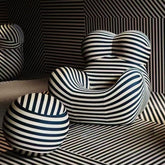 Nordic Luxury Hug Chair for Mom – Cozy Compressed Single Sofa for Living Room, Balcony & Lounge